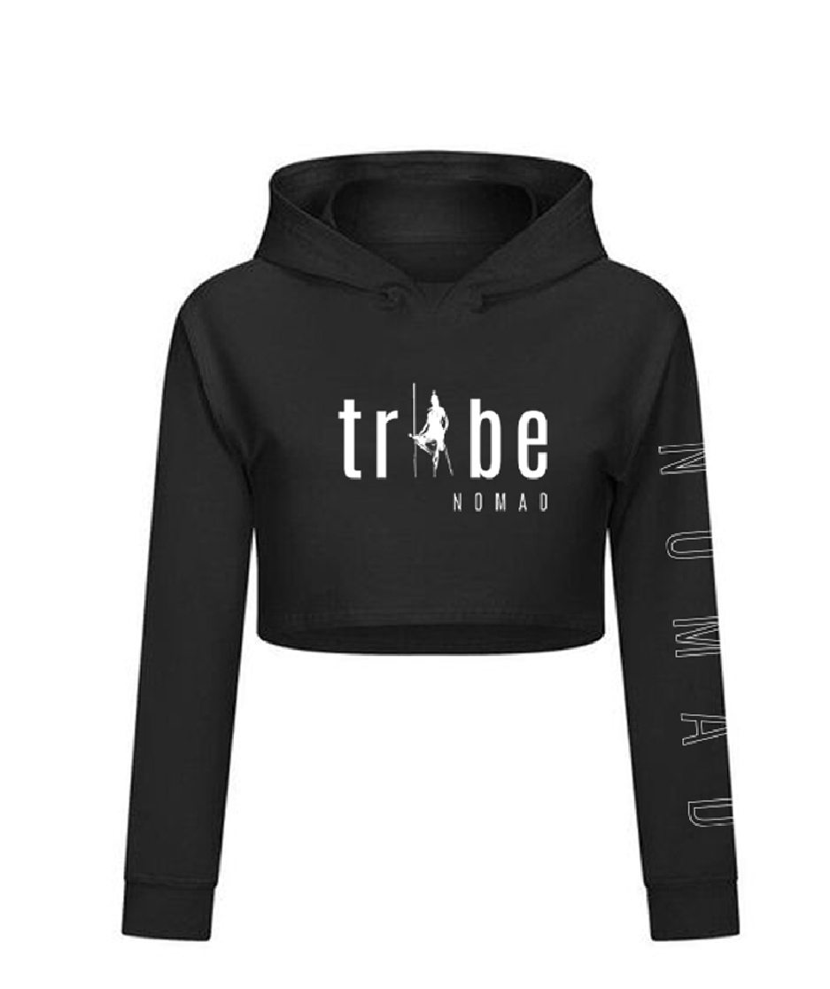 Crop-Hoodie-black