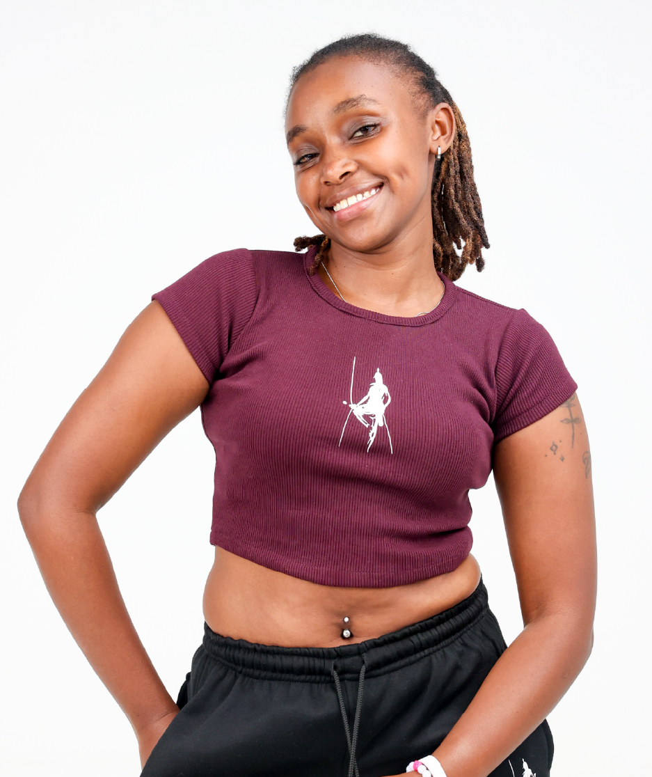Vest-Maroon